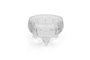 Hermia Juego de 6 Cuencos de Cristal Eye Plain Multicolor